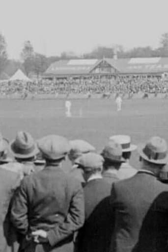 Australians' First Match (1921) poster