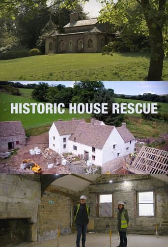 Historic House Rescue (2019) poster