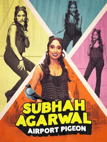 Subhah Agarwal: Airport Pigeon (2024) poster