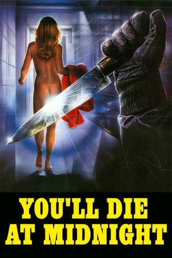 You'll Die at Midnight (1986) poster