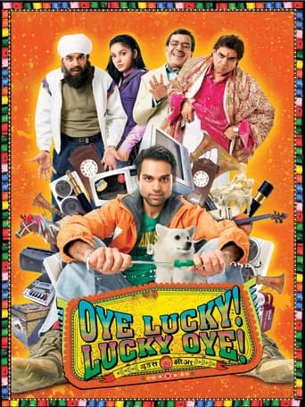 Oye Lucky! Lucky Oye! (2008) poster