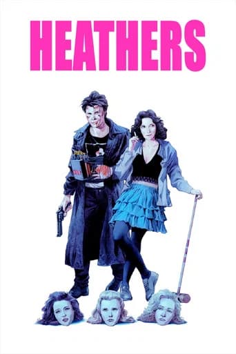 Heathers (1989) poster