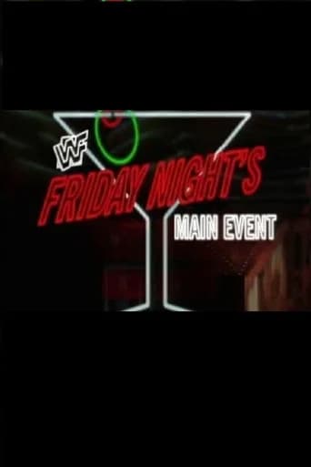 WWF Friday Night's Main Event (1997) poster