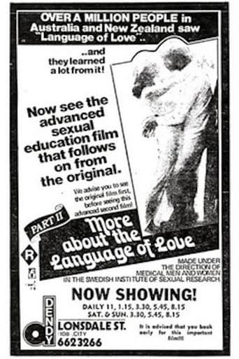 More About the Language of Love (1970) poster