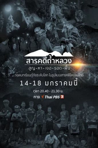 Thai Cave Rescue (2019) poster