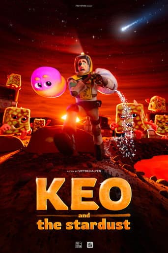 Keo and the stardust (2026) poster