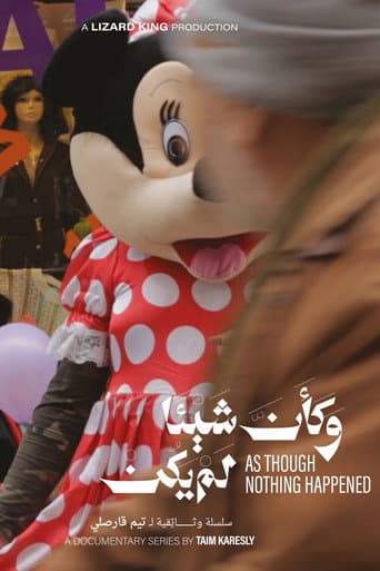 As Though Nothing Happened (2022) poster