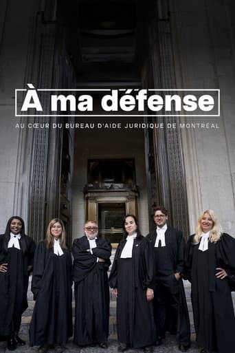À  ma défense (2023) poster
