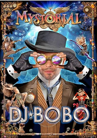 DJ BoBo - Mystorial - 25th Anniversary Tour (2017) poster
