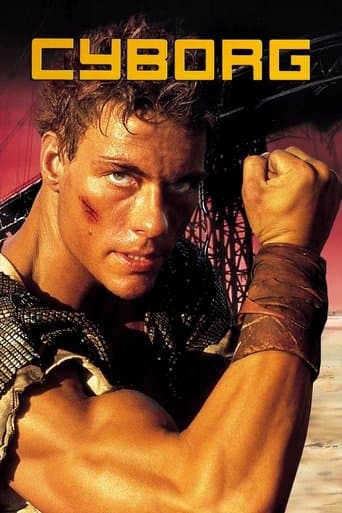 Cyborg (1989) poster