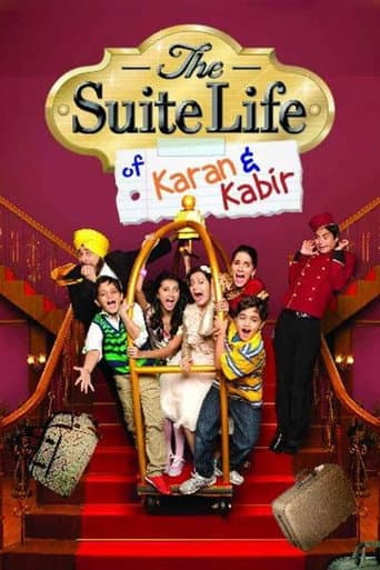 The Suite Life of Karan & Kabir (2012) poster