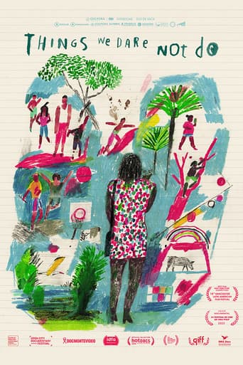 Things We Dare Not Do (2020) poster
