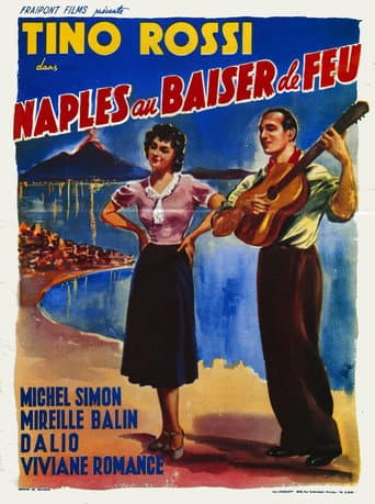 Naples Under the Kiss of Fire (1937) poster