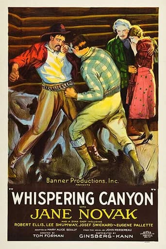 Whispering Canyon (1926) poster