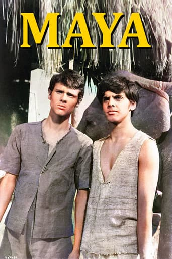 Maya (1967) poster