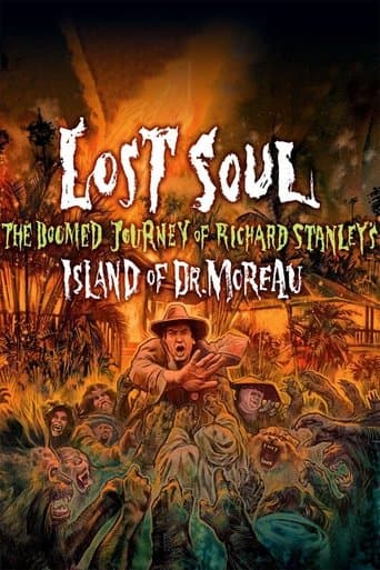 Lost Soul: The Doomed Journey of Richard Stanley's Island of Dr. Moreau (2014) poster