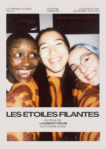 Les étoiles filantes (2024) poster