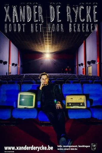 Xander De Rycke: Houdt Het Voor Bekeken 2015-2016 (2016) poster