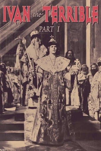 Ivan the Terrible, Part I (1944) poster