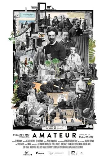 Amateur (2016) poster