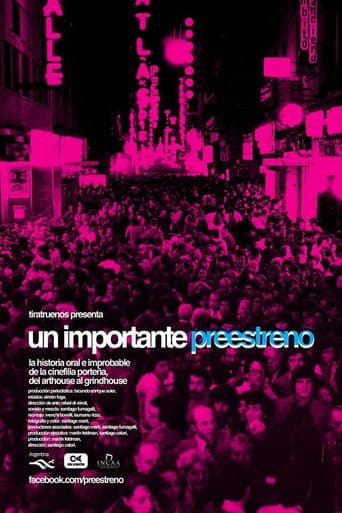 An Important Premiere (2015) poster