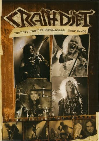 Crashdïet - The Unattractive Revolution Tour 07-08 (2009) poster