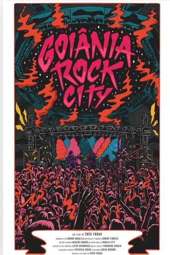 Goiânia Rock City (2025) poster