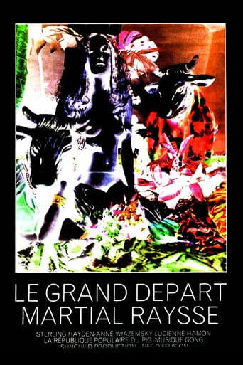The Big Departure (1972) poster