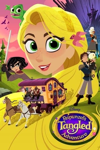 Rapunzel's Tangled Adventure (2017) poster