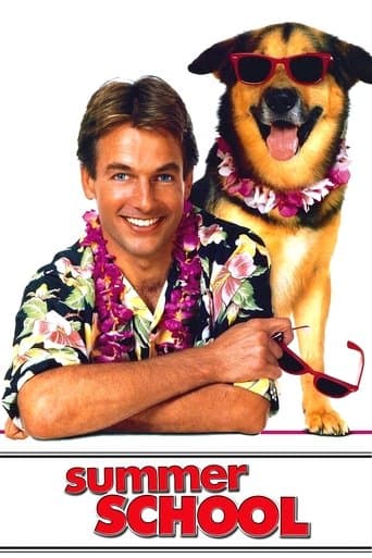 Summer School (1987) poster
