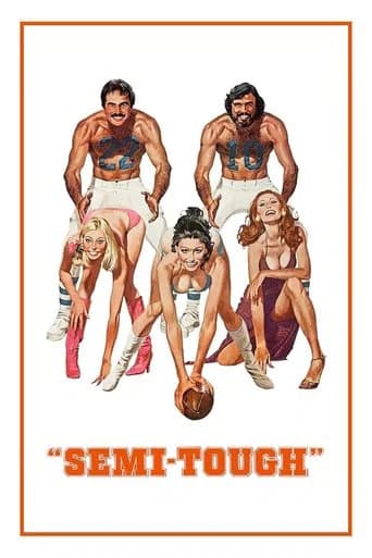 Semi-Tough (1977) poster