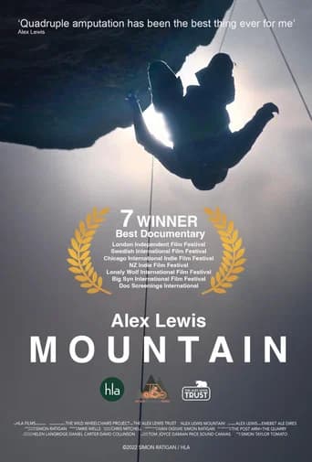 Alex Lewis Mountain (2023) poster