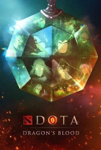 DOTA: Dragon's Blood (2021) poster
