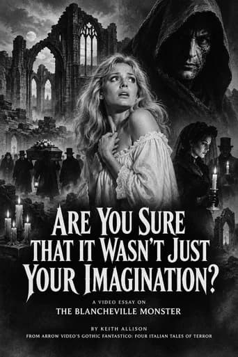 Are You Sure That It Wasn’t Just Your Imagination? (2022) poster