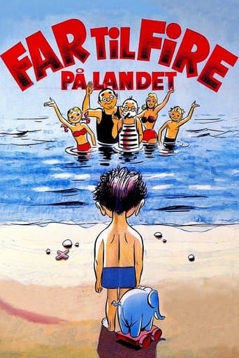 Father of Four: In the Countryside (1955) poster
