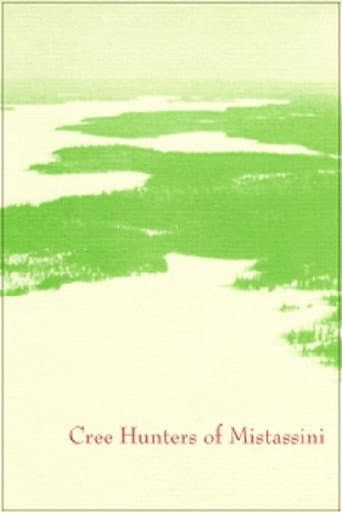 Cree Hunters of Mistassini (1974) poster