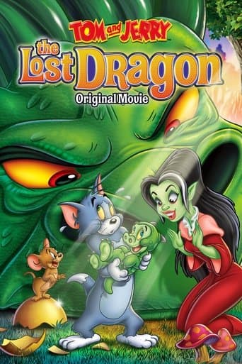 Tom and Jerry: The Lost Dragon (2014) poster
