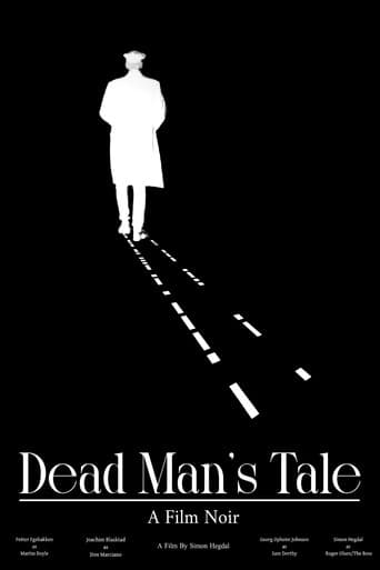 Dead Man's Tale (A Film Noir) (2026) poster