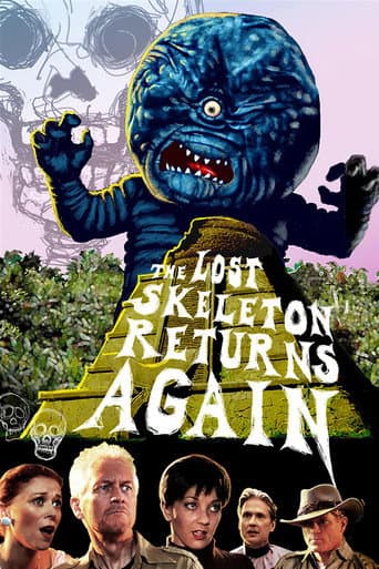 The Lost Skeleton Returns Again (2010) poster