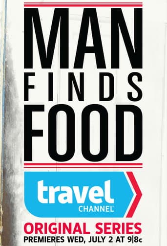 Man Finds Food (2015) poster