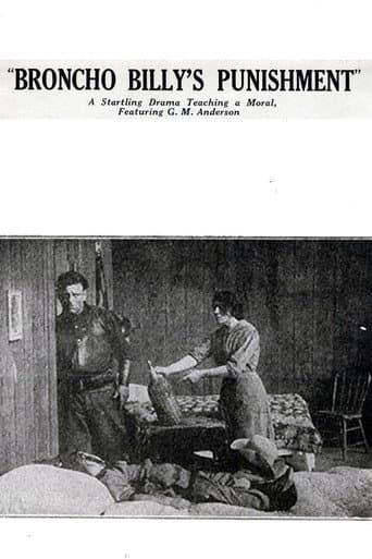 Broncho Billy's Punishment (1914) poster