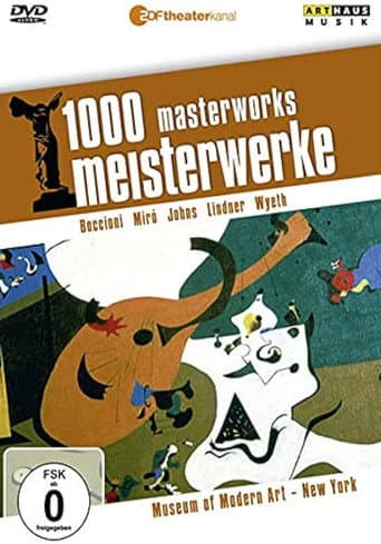 1000 Meisterwerke (1981) poster