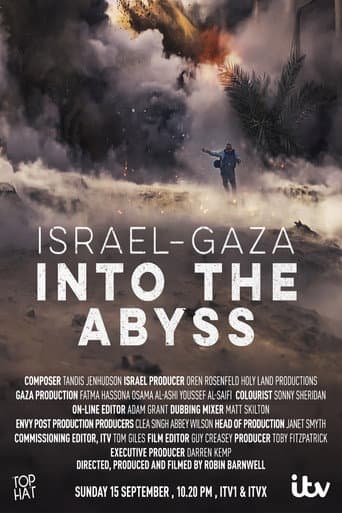 Israel and Gaza: Into the Abyss (2024) poster