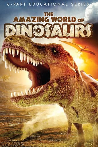 The Amazing World of Dinosaurs (2012) poster