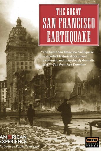 The Great San Francisco Earthquake (1988) poster