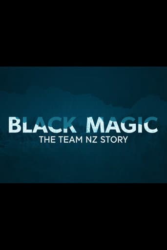 Black Magic - The Team New Zealand Story (2021) poster