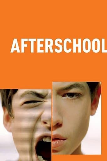 Afterschool (2009) poster