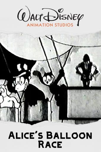 Alice's Balloon Race (1926) poster