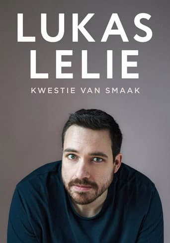 Lukas Lelie - Kwestie van smaak (2024) poster