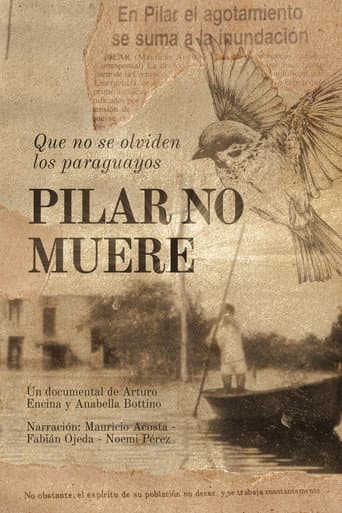 Pilar won't die (2025) poster
